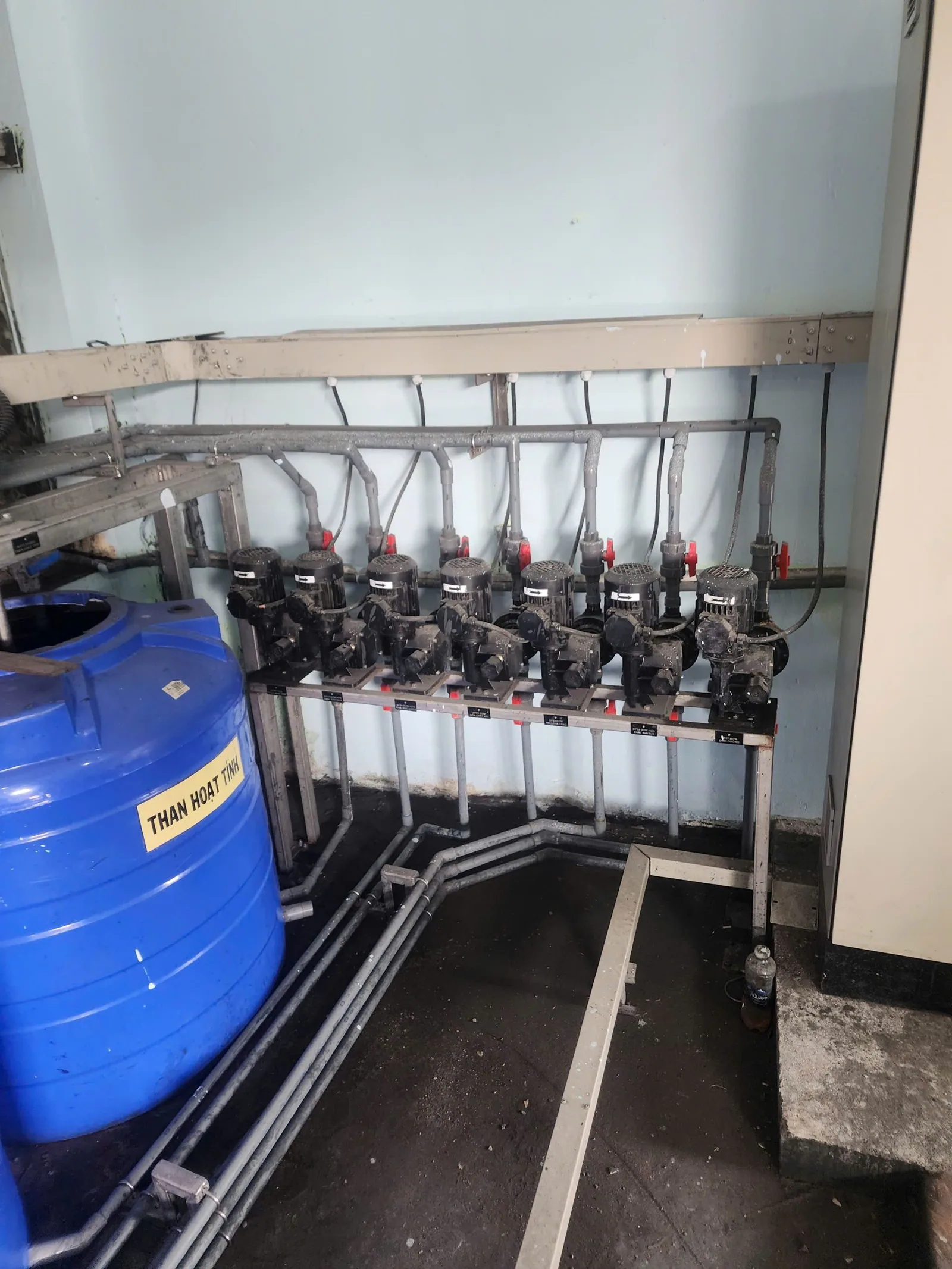 Industrial wastewater treatment system — Gia Phu Packaging Co. — 3