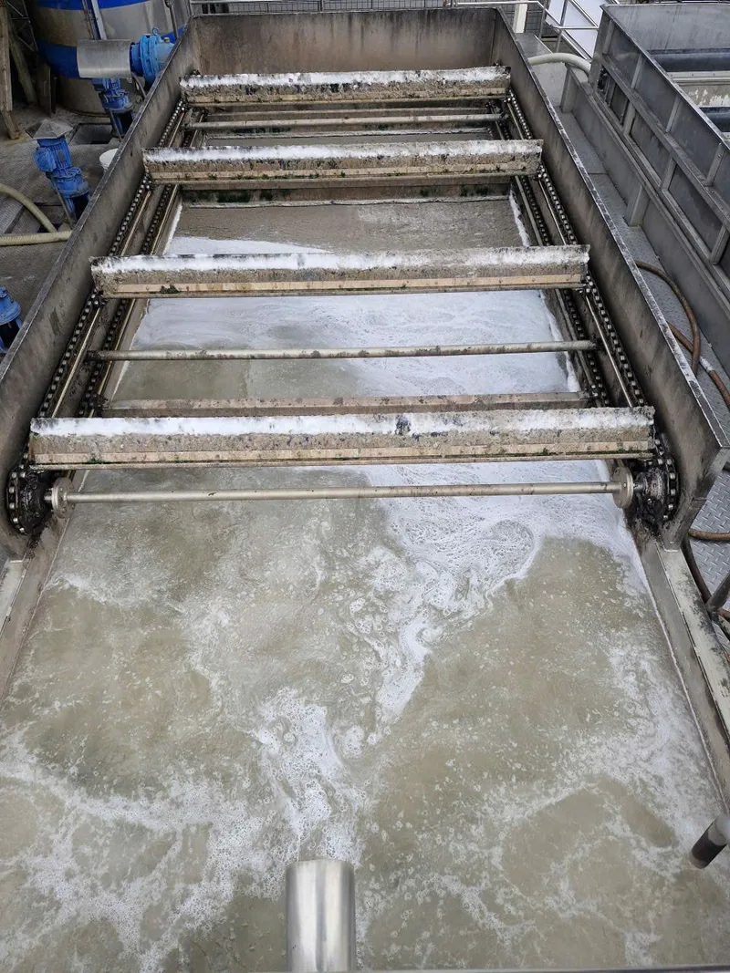Hệ thống xử lý nước thải nhà máy sản xuất bánh kẹo — 3