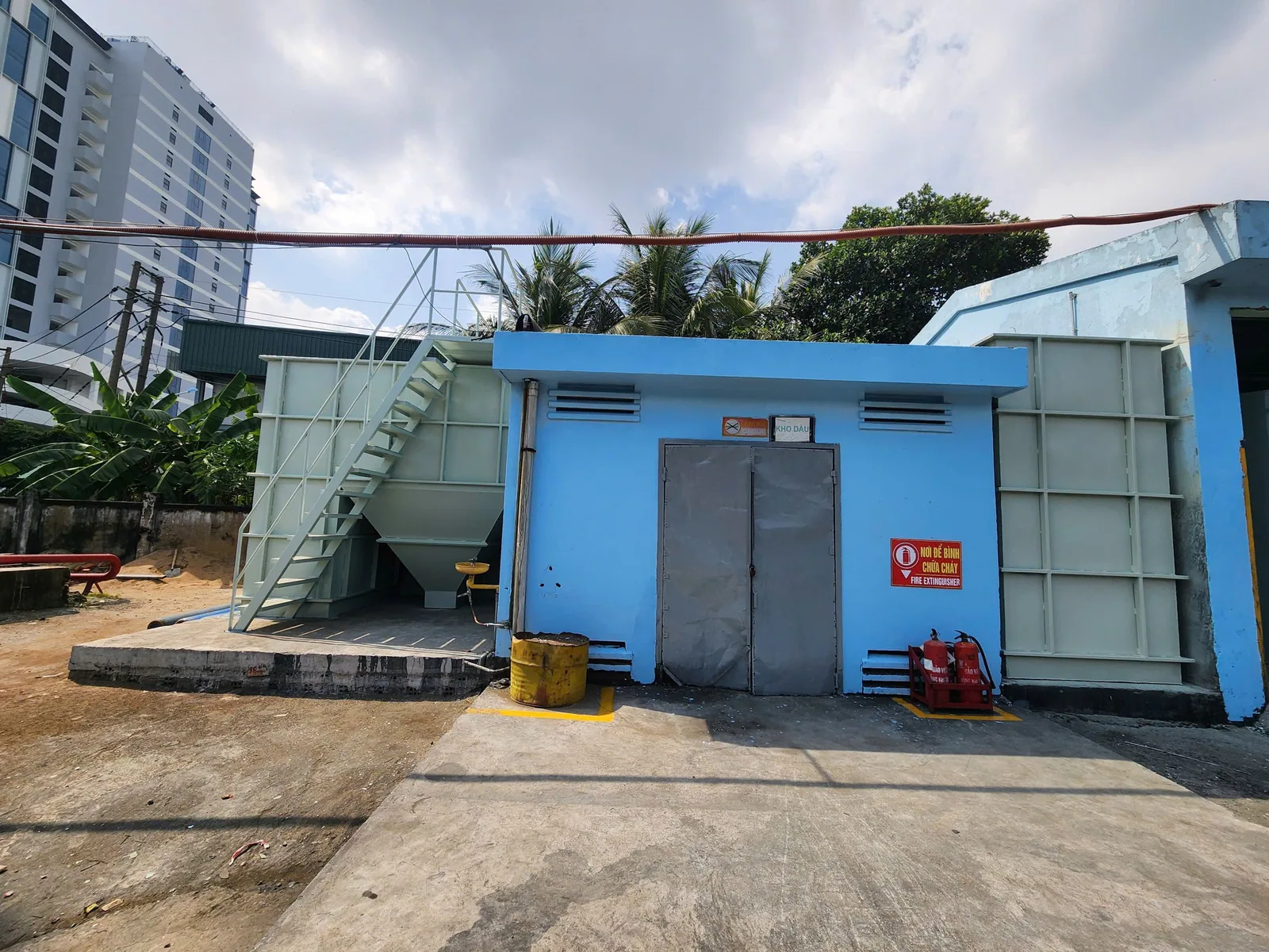 Industrial wastewater treatment system — Gia Phu Packaging Co. — 5