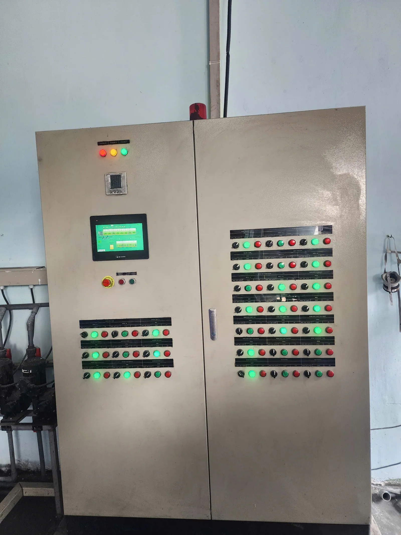 Industrial wastewater treatment system — Gia Phu Packaging Co. — 2