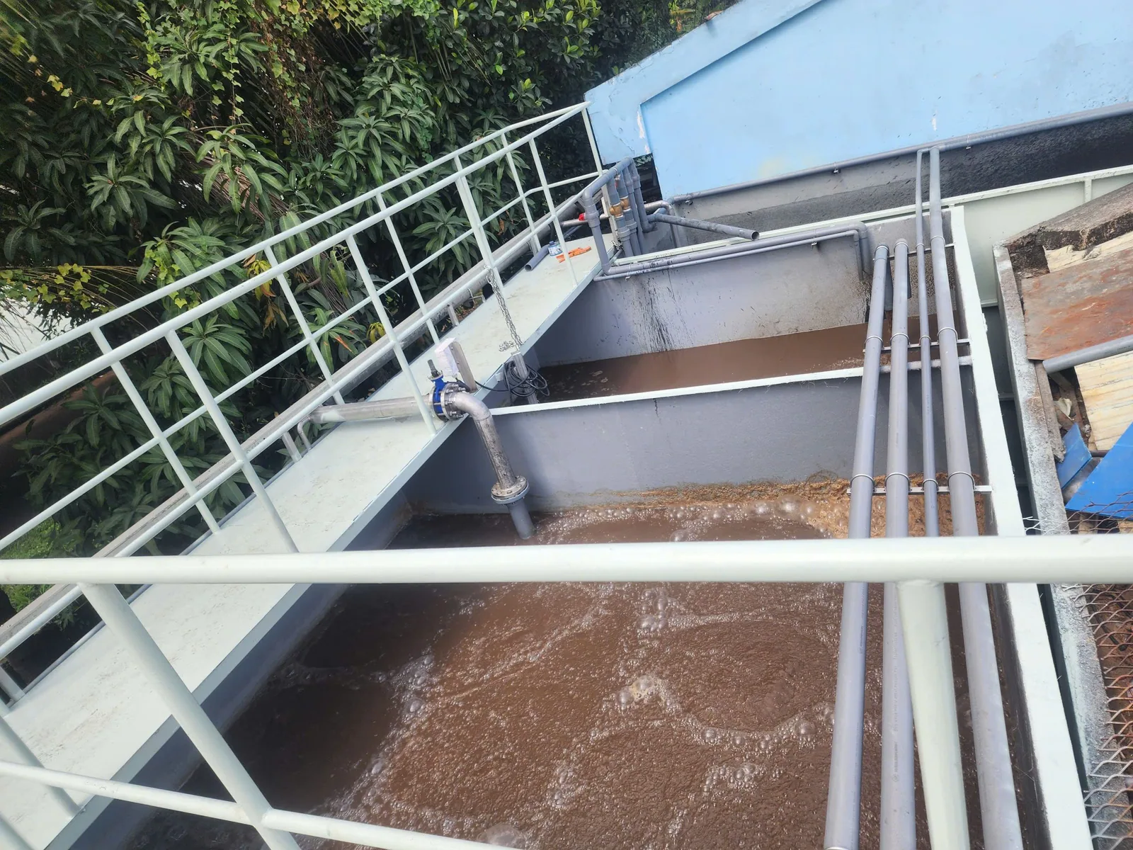 Industrial wastewater treatment system — Gia Phu Packaging Co. — 6