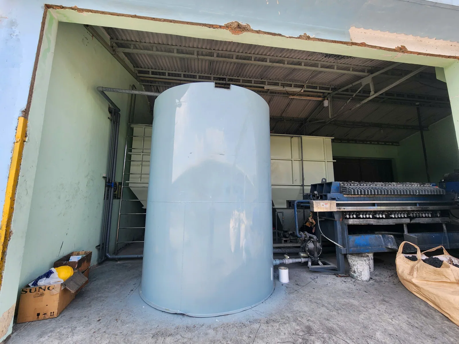 Industrial wastewater treatment system — Gia Phu Packaging Co. — 8