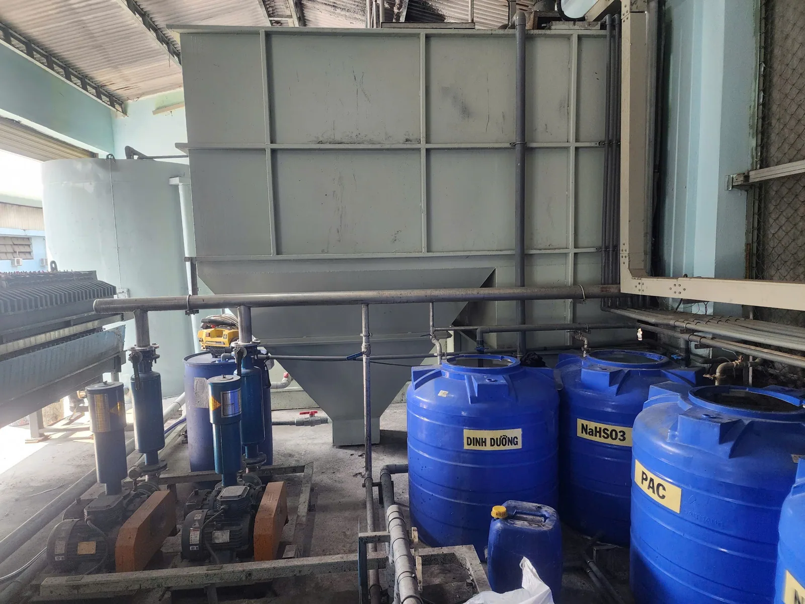 Industrial wastewater treatment system — Gia Phu Packaging Co. — 7